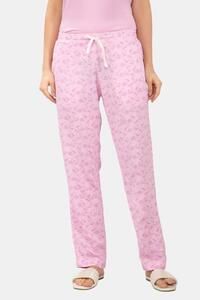 Powder Pink Floral Print